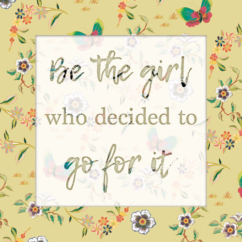 Go For It 1 Poster Print by Lula Bijoux and Company Lula Bijoux and Company # QCASQ069A