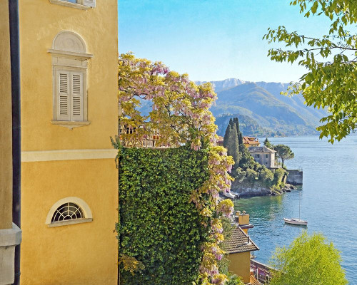 Varenna Vista No 2 Poster Print by Brooke T. Ryan # R1355D