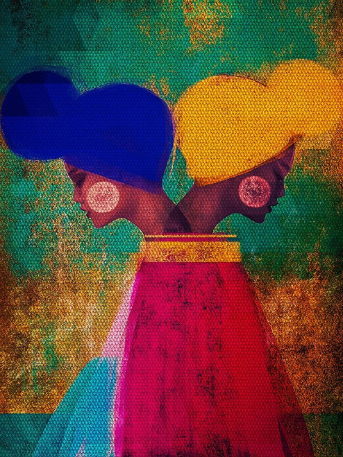 Easy Ease Poster Print by Erin K. Robinson # R1315D