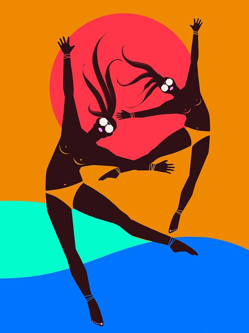 Its a Vibe Poster Print by Erin K. Robinson # R1319D