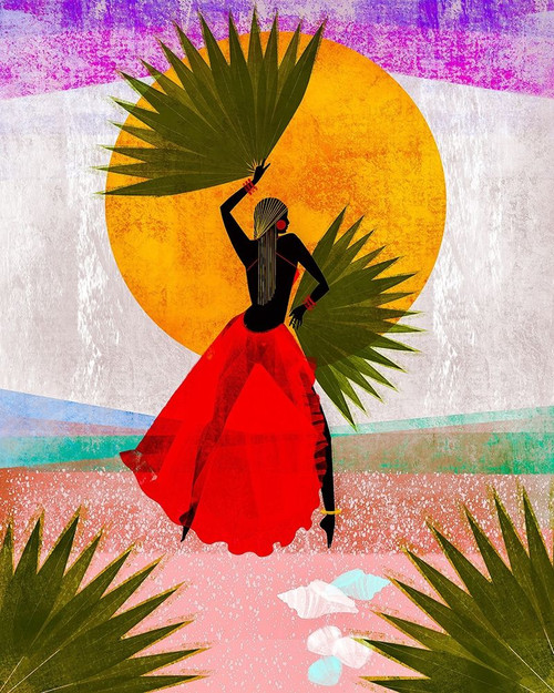 Martine Poster Print by Erin K. Robinson # R1321D