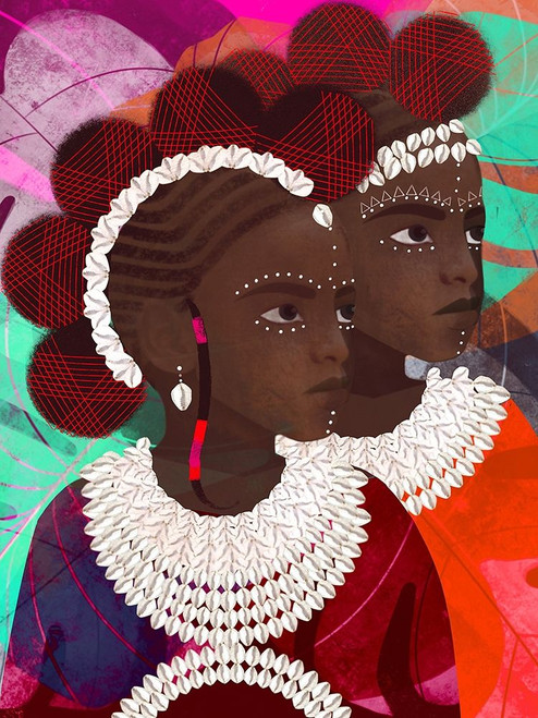 Gemini Poster Print by Erin K. Robinson # R1318D