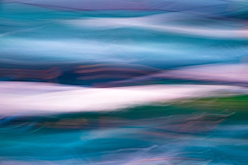 Waves of Blue I Poster Print by Kathy Mahan # PSMHN895