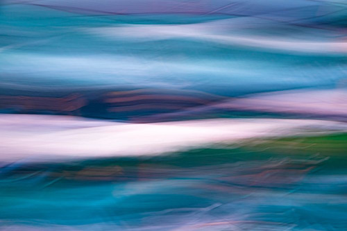 Waves of Blue I Poster Print by Kathy Mahan # PSMHN895