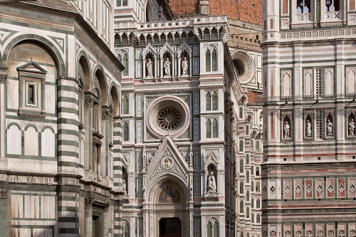 The Duomo Florence I Poster Print by Rita Crane # PSCRN480