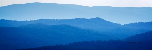 The Blue Ridge I Poster Print by Alan Hausenflock # PSHSF2376