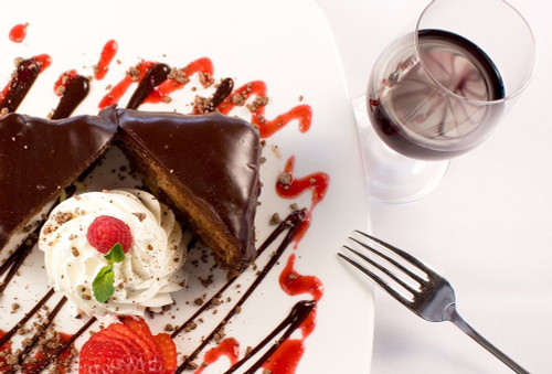 Dessert I Poster Print by Rita Crane # PSCRN462