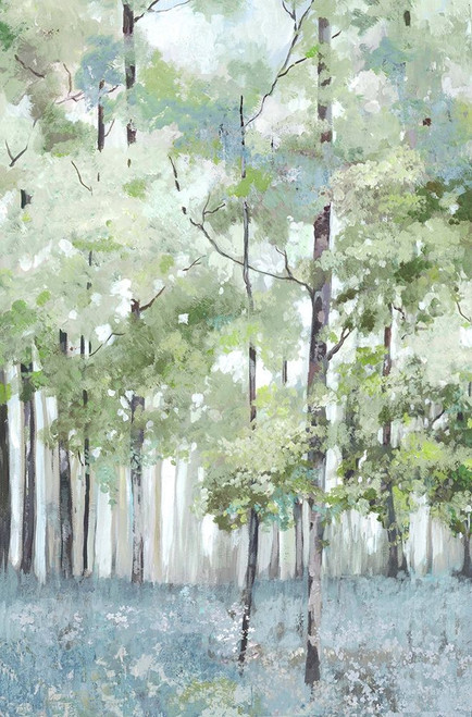 Light Forest Poster Print by Allison Pearce # PS344A