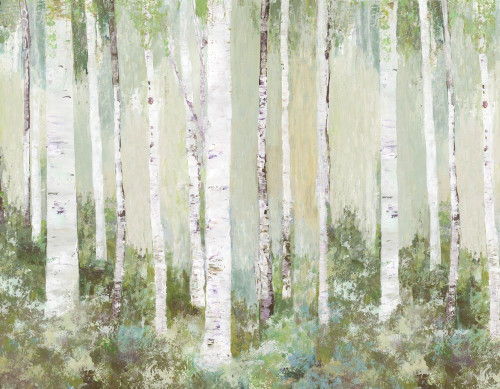 Tranquil Forest Poster Print by Allison Pearce # PS332A