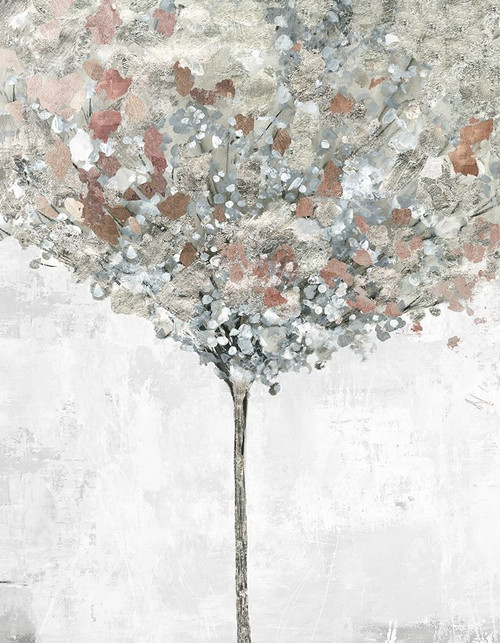 Silver Song Poster Print by Allison Pearce # PS318A