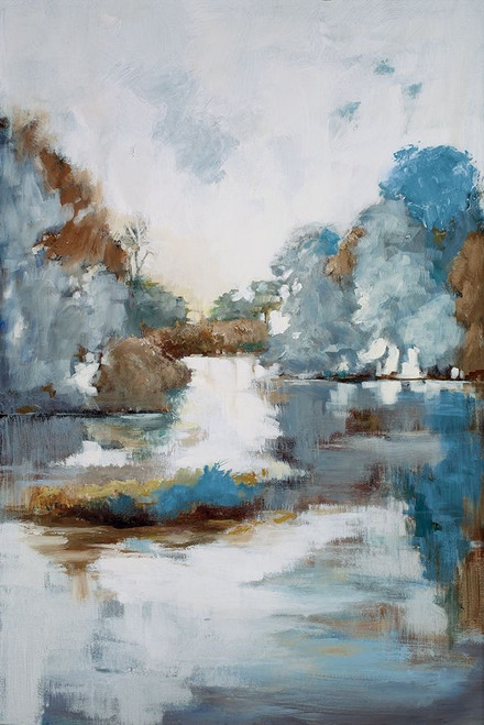 Finding Center Poster Print by Mary Parker Buckley # POD61068