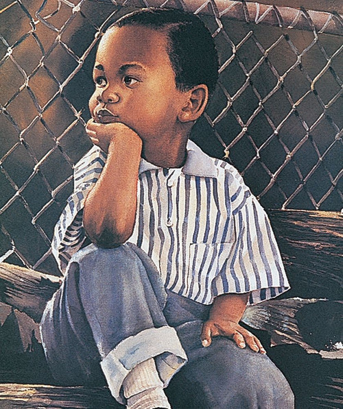 By the Fence Poster Print by Unknown Unknown # POL002