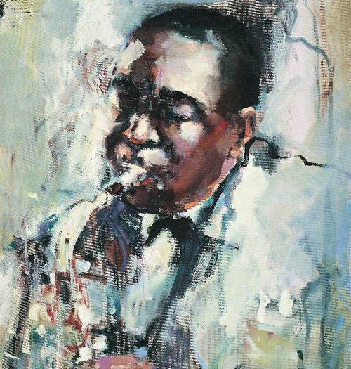 Saxin the Blues Poster Print by Unknown Unknown # PP101459
