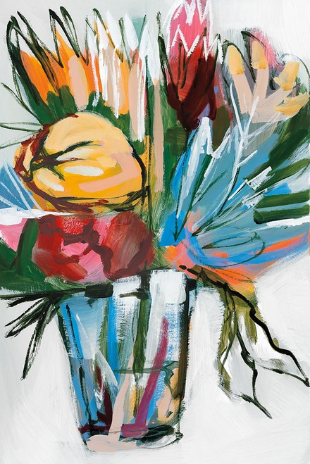 November Blooms  I Poster Print by A. Fitzsimmons # POD60959