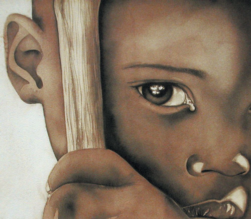 The Tear Poster Print by Unknown Unknown # PL101970