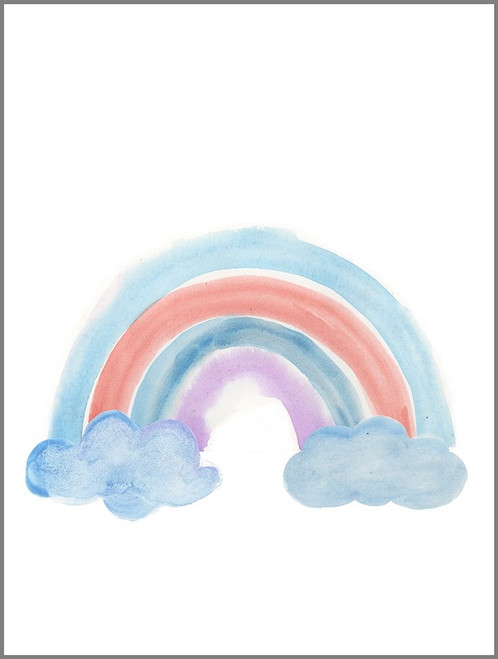 Happy Rainbow  Poster Print by PI Juvenile PI Juvenile # PJ005A