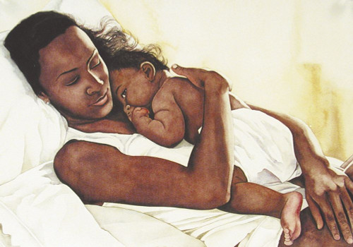 Mother and Child Poster Print by Unknown Unknown # PL101971