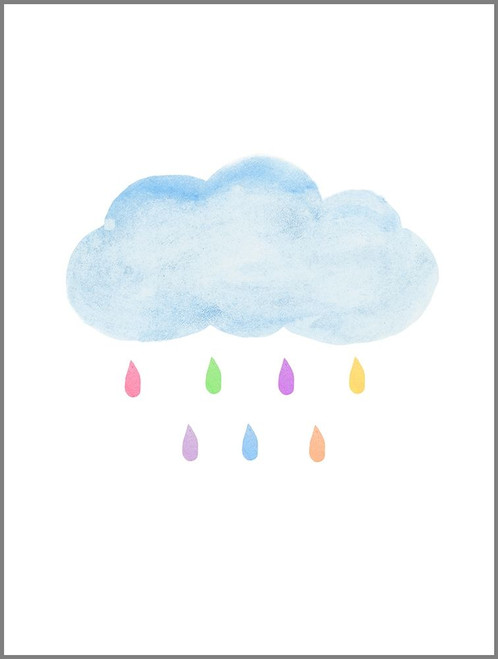 Rainbow Cloud  Poster Print by PI Juvenile PI Juvenile # PJ006A
