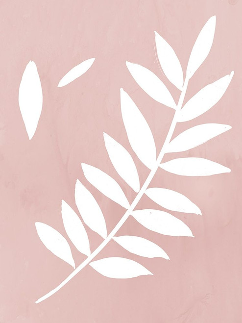 Blush Fern Poster Print by PI Juvenile PI Juvenile # PJ009A