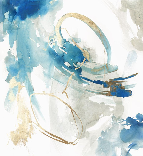 Expansion of Gold I Poster Print by PI Studio PI Studio # PG913A