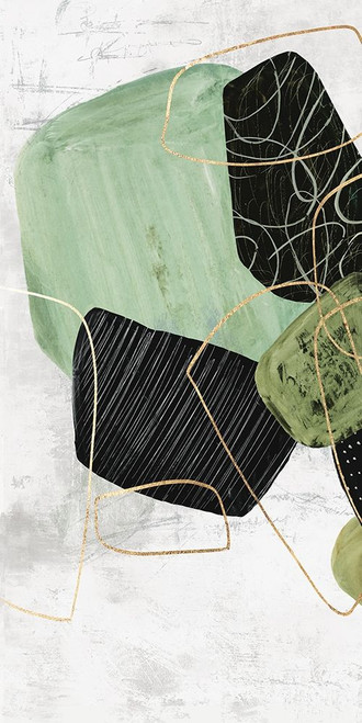 Geometrics Aside I Poster Print by PI Studio PI Studio  # PG625A