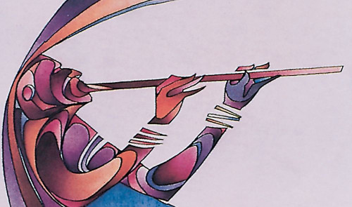 Musician Poster Print by Unknown Unknown # PL100065