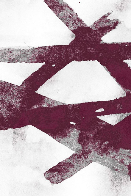 Gestures I Burgundy Version Poster Print by PI Studio PI Studio # PG265CBURGUNDY