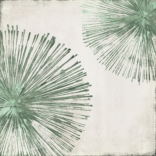 Gold Star I Mint Version Poster Print by PI Studio PI Studio # PG228CMINT