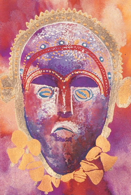 Tribal Masque I Poster Print by Unknown Unknown # PE101906