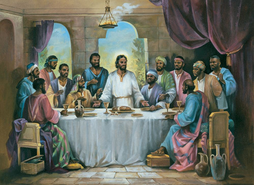Last Supper Poster Print by Unknown Unknown # PE102106