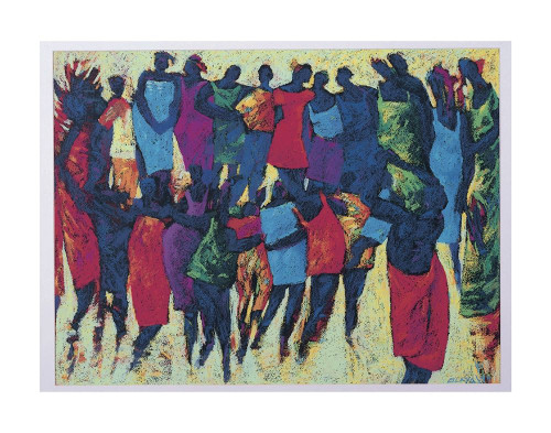 Circle Dance Poster Print by Unknown Unknown # PE101808