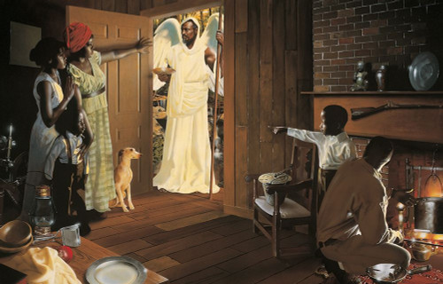 Angel at the Door Poster Print by Unknown Unknown # PE101486