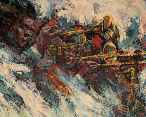 Horn Section Poster Print by Unknown Unknown # PE101896