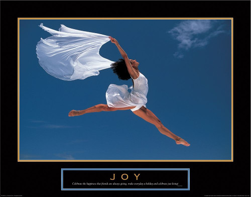Joy - Dance Poster Print by Unknown Unknown # PE101838