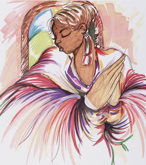 Pray III Poster Print by Unknown Unknown # PD101935