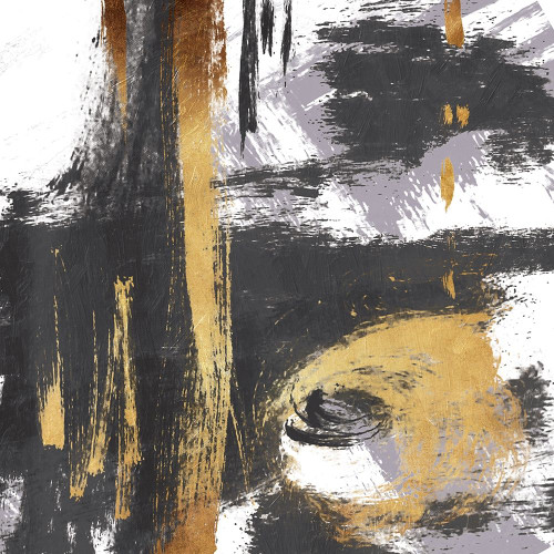 Rotational Pull Muted Purp Poster Print by OnRei OnRei # ONSQ220A