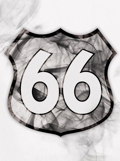 Smoke 66 Poster Print by OnRei OnRei # ONRC282A