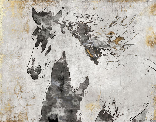 Running in the Wind�_ Poster Print by Irena Orlov # OR376A
