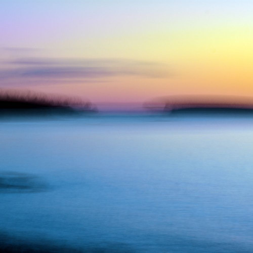 Calm Sunset I Poster Print by Olivia Joy # OJ116A