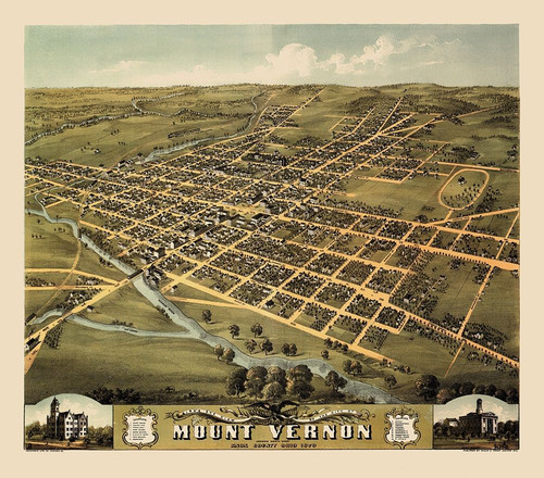 Mount Vernon Ohio - Ruger 1870 Poster Print by Ruger Ruger # OHMO0001