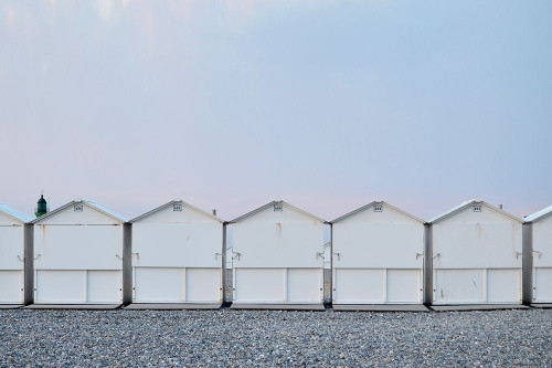 Seaside No 2 Poster Print by Carina Okula # O393D