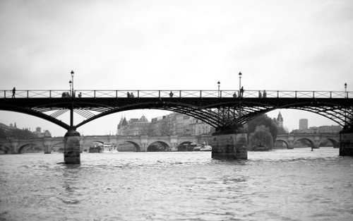 Paris No 7 Poster Print by Carina Okula # O388D