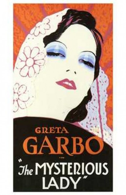 The Mysterious Lady Movie Poster (11 x 17) - Item # MOV199406