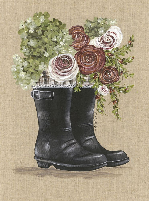 Rain, Rain Go Away Poster Print by Julie Norkus # NOR132