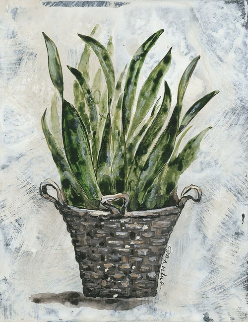 Snake Basket Poster Print by Julie Norkus # NOR140