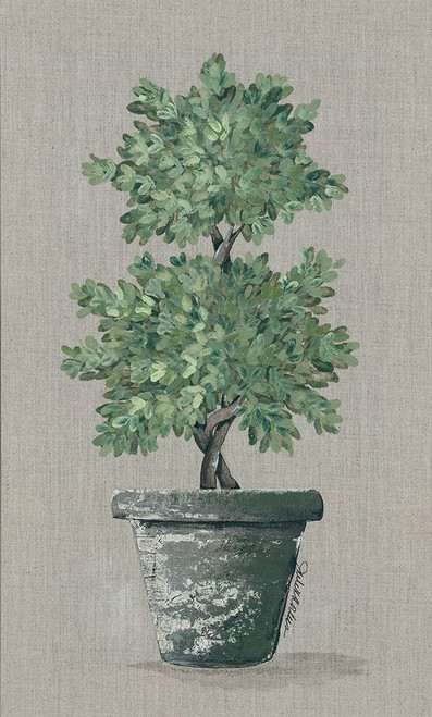 Double Topiary Poster Print by Julie Norkus # NOR147