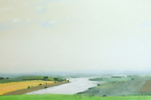 Vodobud Poster Print by Igor Nekraha # N425D