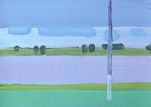 Estuary Poster Print by Igor Nekraha # N421D