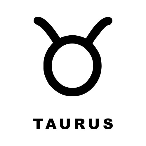 Taurus Poster Print by Milli Villa # MVSQ626B