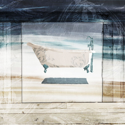 Bath Flow Poster Print by Milli Villa # MVSQ581B